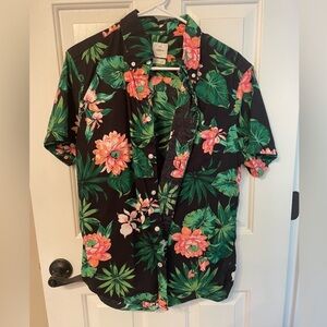 Gap Hawaiian shirt men's size L